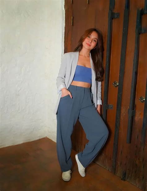 kathryn bernardo outfit pants